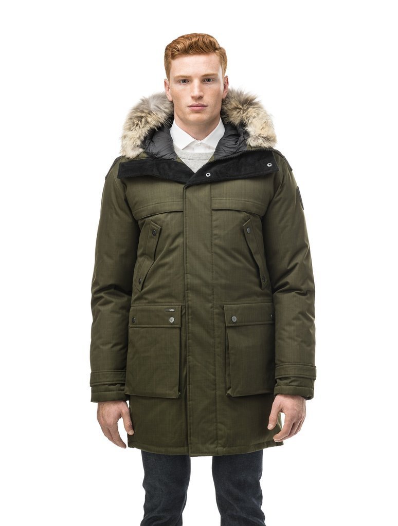 NOBIS YATESY LEGACY - Men's Long Parka FINAL SALE - Boutique Bubbles