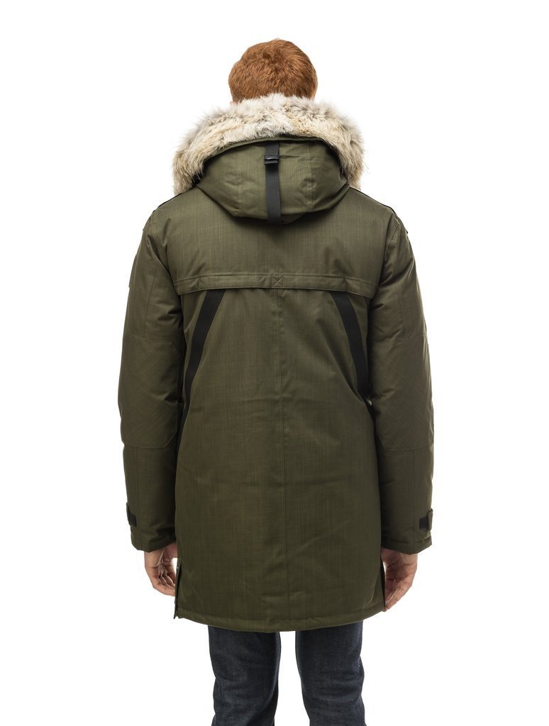 NOBIS YATESY LEGACY - Men's Long Parka FINAL SALE - Boutique Bubbles