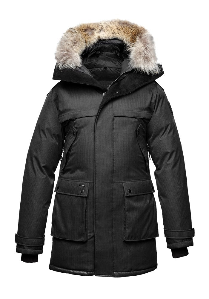NOBIS YATESY LEGACY - Men's Long Parka FINAL SALE - Boutique Bubbles