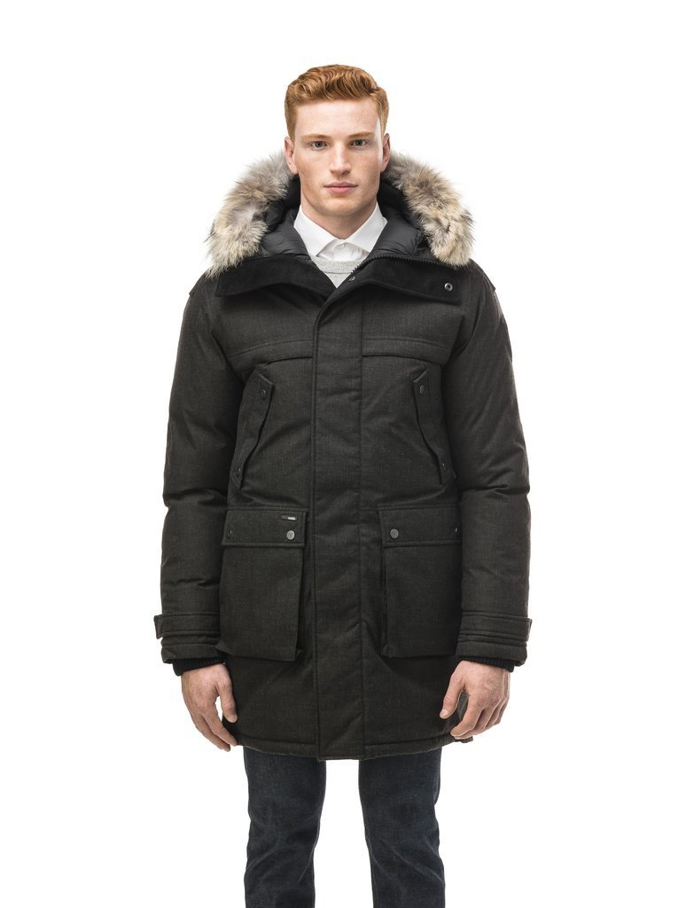 NOBIS YATESY LEGACY - Men's Long Parka FINAL SALE - Boutique Bubbles