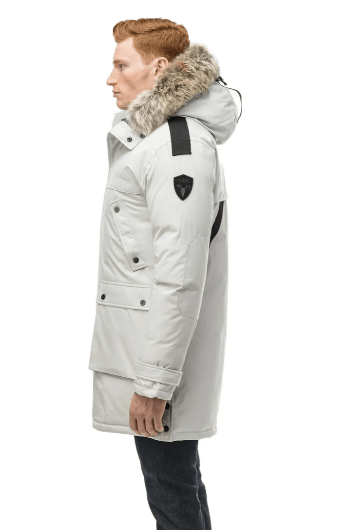 NOBIS YATESY LEGACY - Men's Long Parka FINAL SALE - Boutique Bubbles