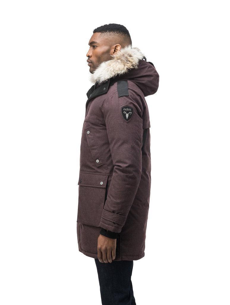 NOBIS YATESY - Men's Long Parka FINAL SALE - Boutique Bubbles