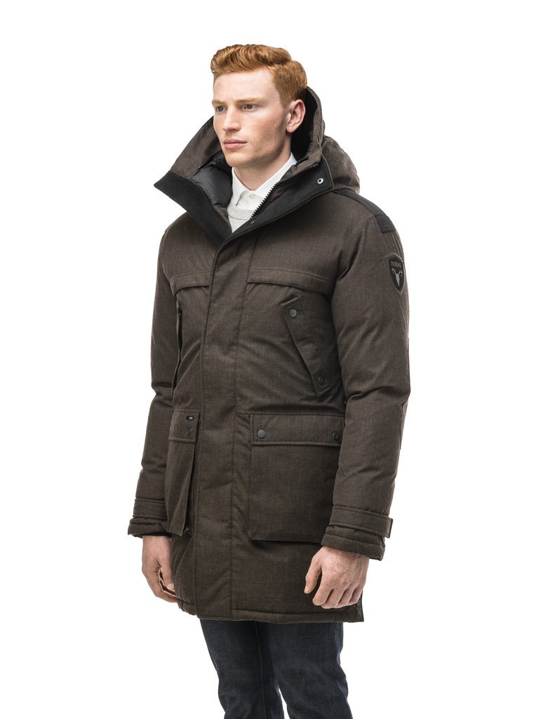 NOBIS YATESY - Men's Long Parka FINAL SALE - Boutique Bubbles