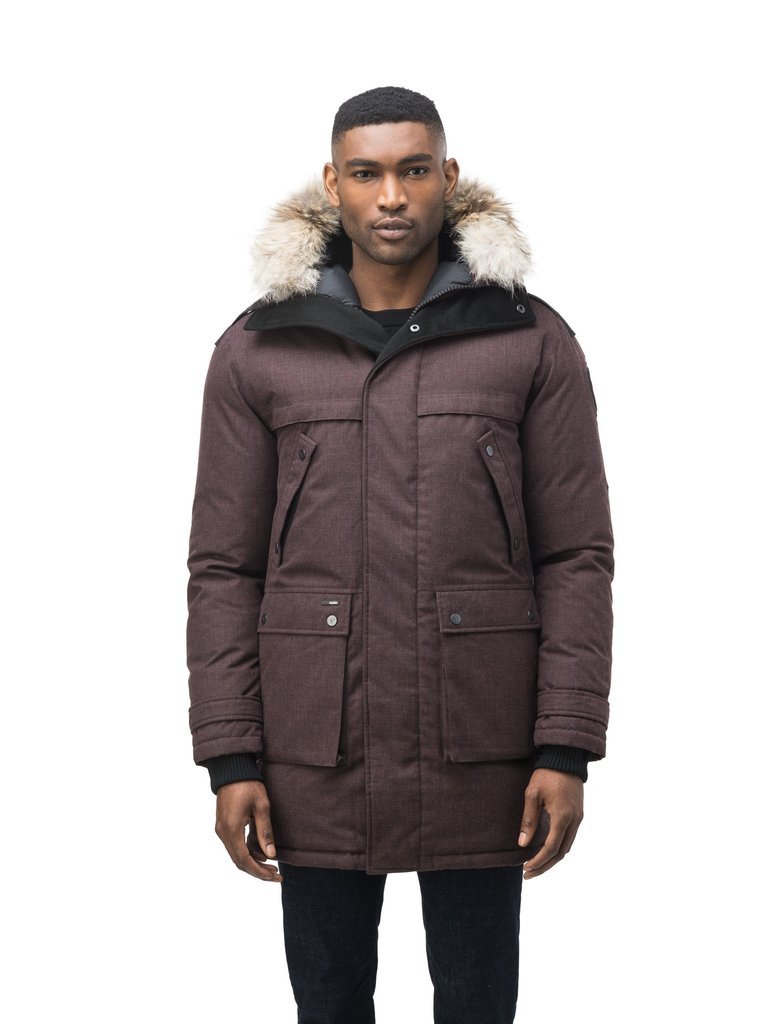 NOBIS YATESY - Men's Long Parka FINAL SALE - Boutique Bubbles