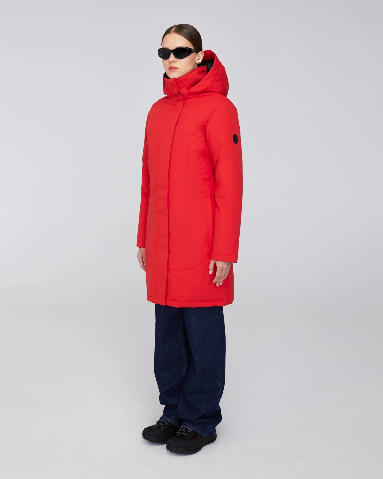 QUARTZ Co KIMBERLY 2.0 - Hooded Down Winter Jacket - Boutique Bubbles