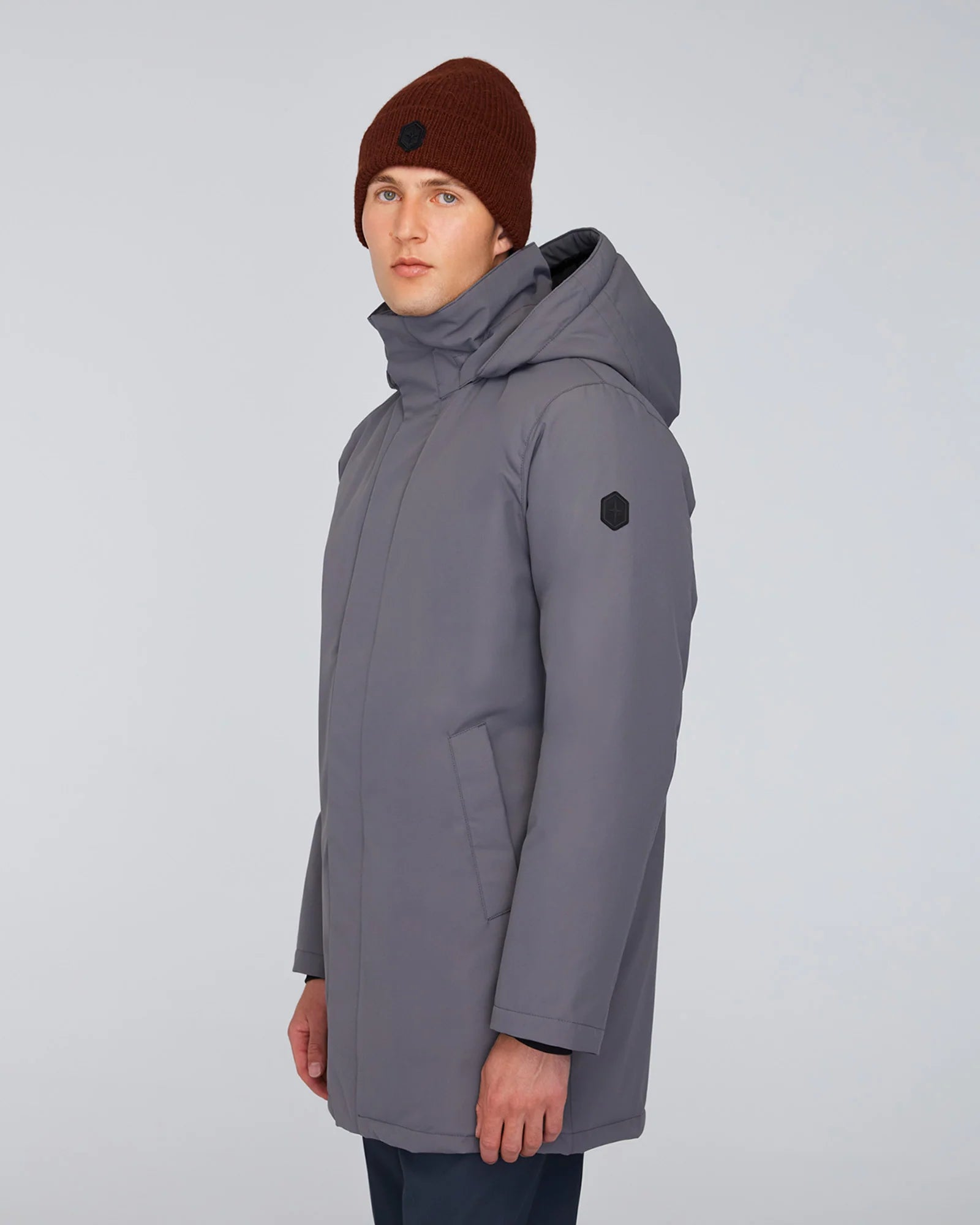 QUARTZ Co LABRADOR 2.0 - Hooded Down Winter Jacket - Boutique Bubbles
