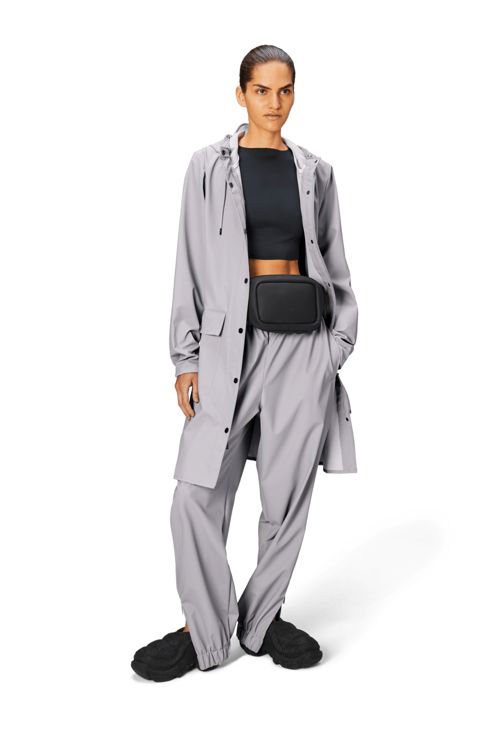 RAINS CURVE W Jacket W3 - Boutique Bubbles