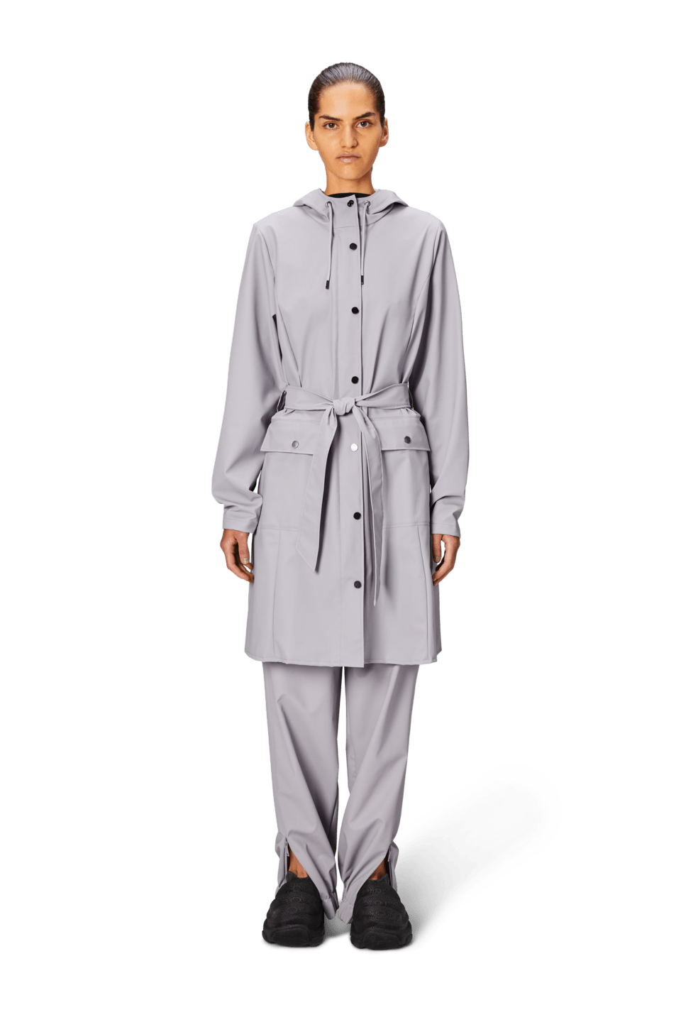 RAINS CURVE W Jacket W3 - Boutique Bubbles