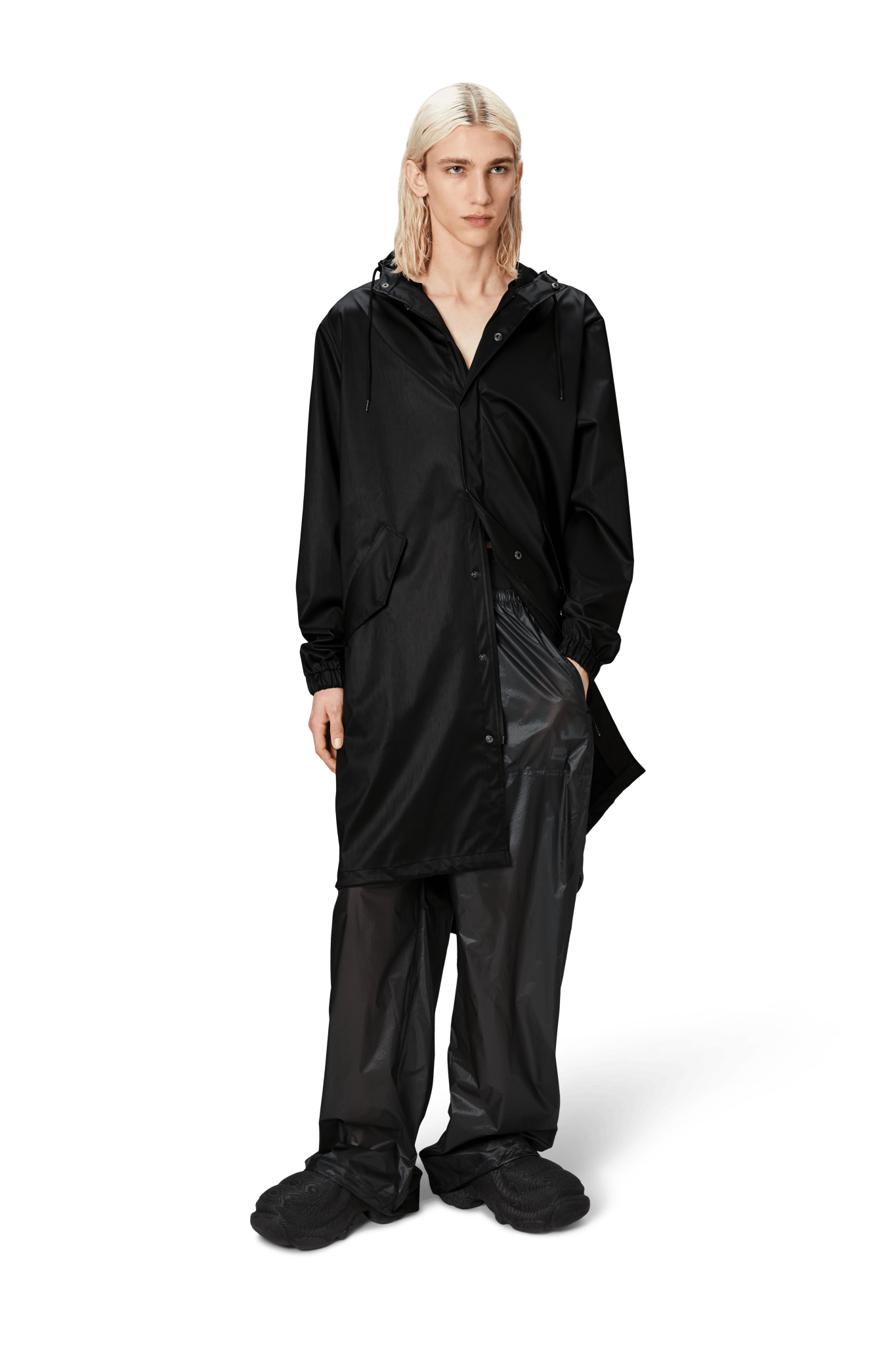 RAINS FISHTAIL Parka W3 - Boutique Bubbles