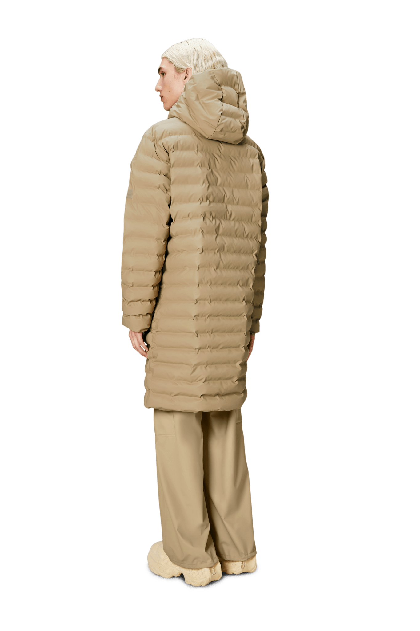 RAINS LOHJA LONGER PUFFER Jacket W3T3 - Boutique Bubbles