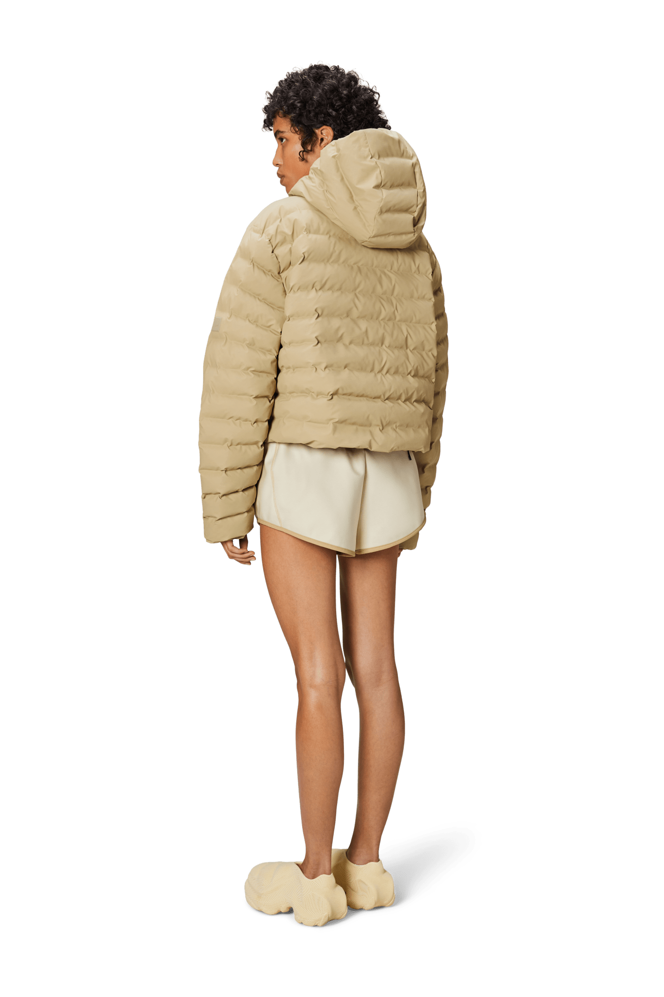 RAINS LOHJA SHORT PUFFER Jacket W3T2 - Boutique Bubbles