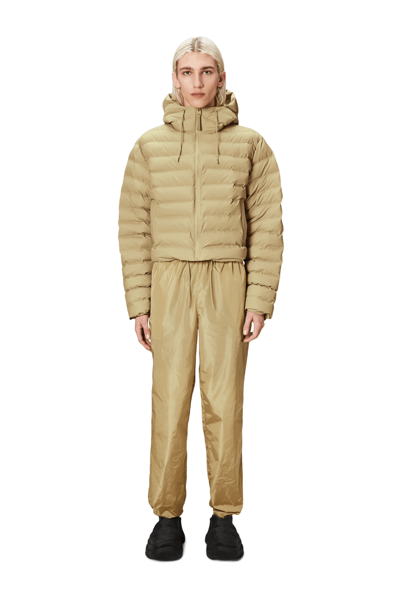 RAINS LOHJA SHORT PUFFER Jacket W3T2 - Boutique Bubbles