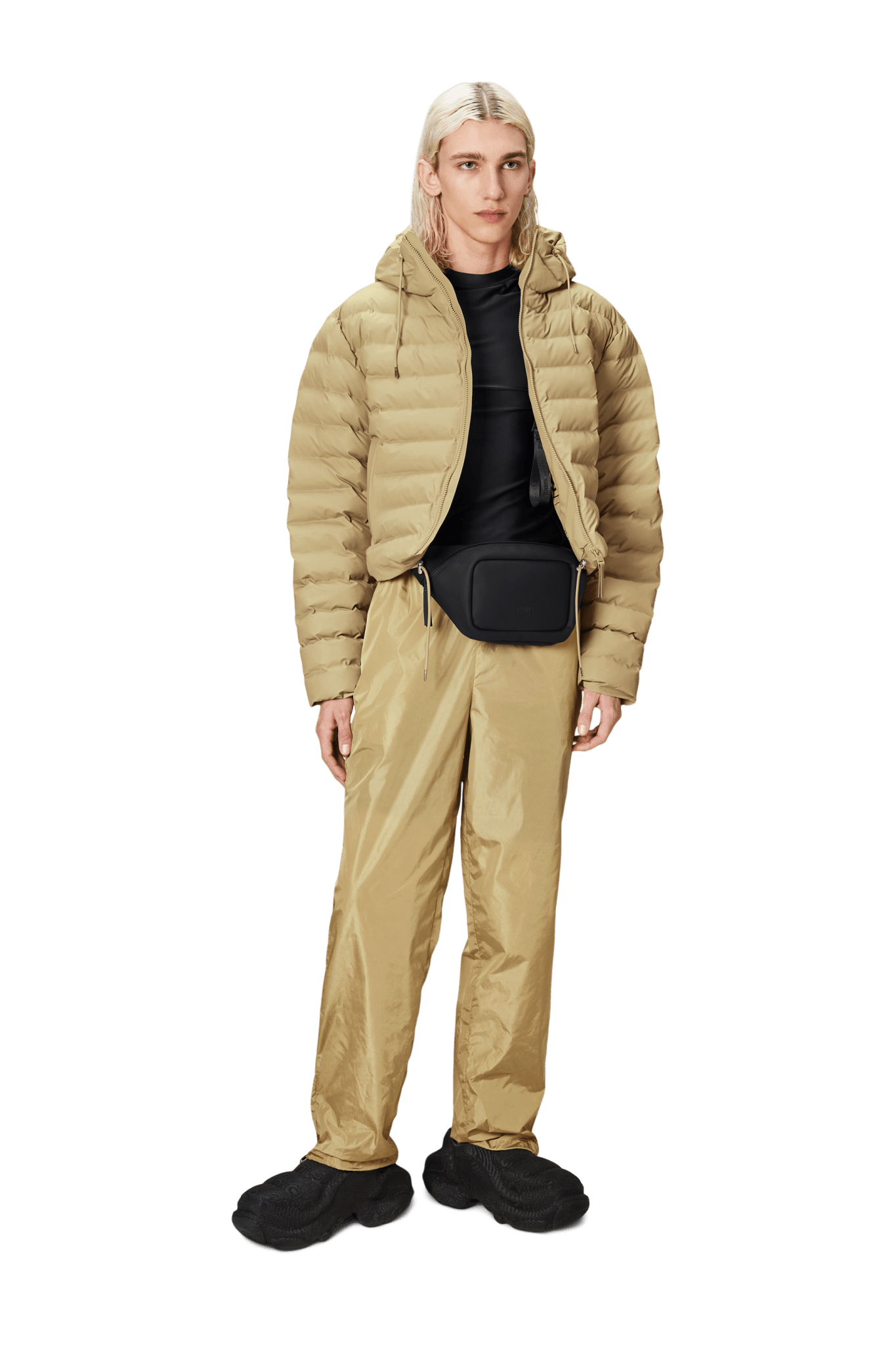 RAINS LOHJA SHORT PUFFER Jacket W3T2 - Boutique Bubbles