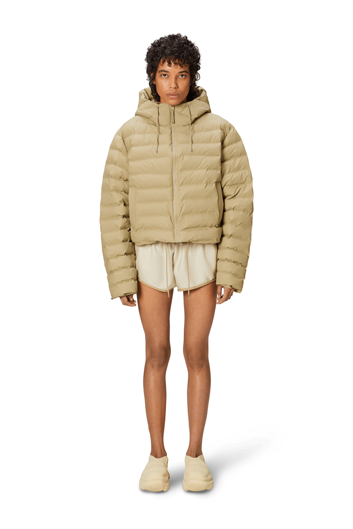 RAINS LOHJA SHORT PUFFER Jacket W3T2 - Boutique Bubbles