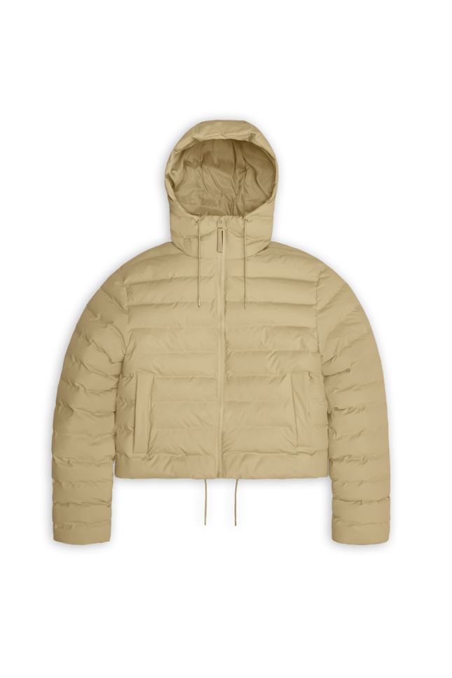 RAINS LOHJA SHORT PUFFER Jacket W3T2 - Boutique Bubbles