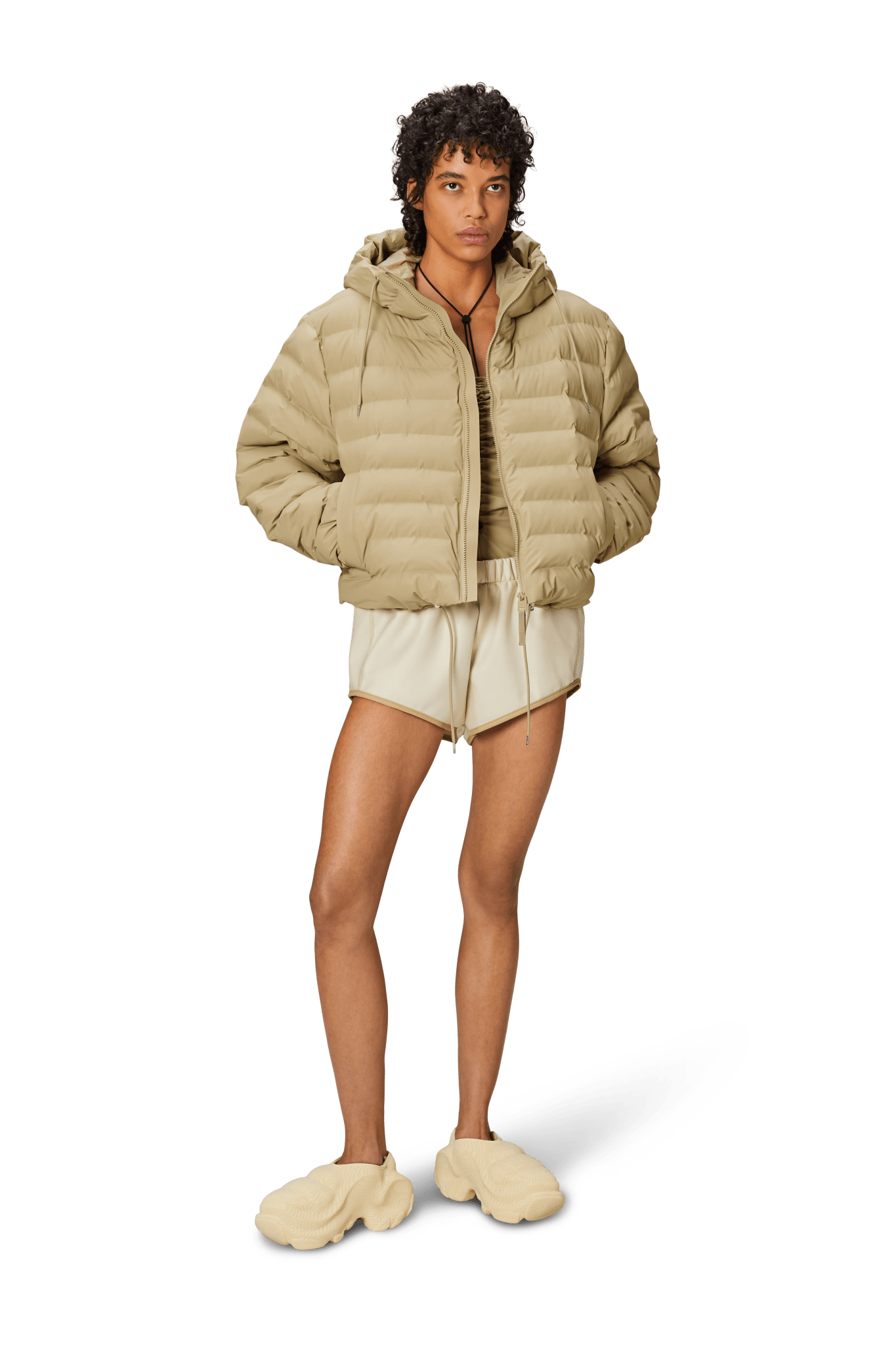 RAINS LOHJA SHORT PUFFER Jacket W3T2 - Boutique Bubbles