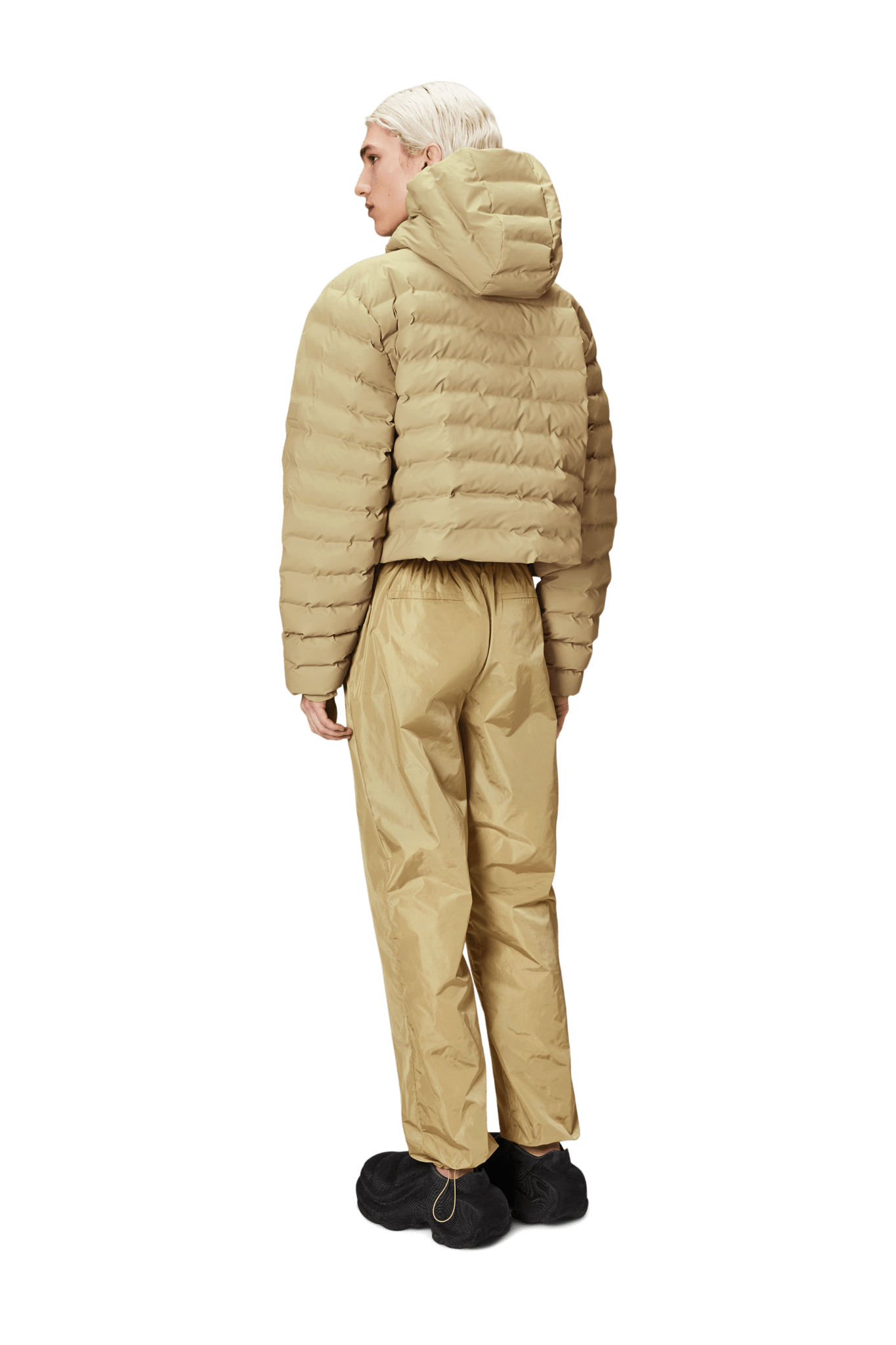 RAINS LOHJA SHORT PUFFER Jacket W3T2 - Boutique Bubbles