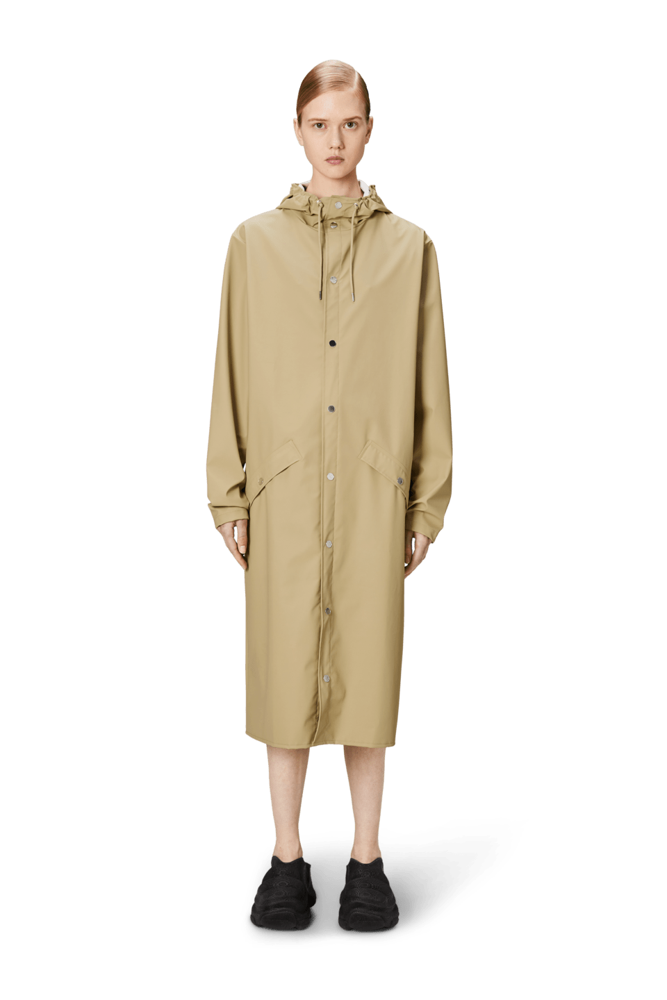 RAINS LONGER Jacket W3 - Boutique Bubbles