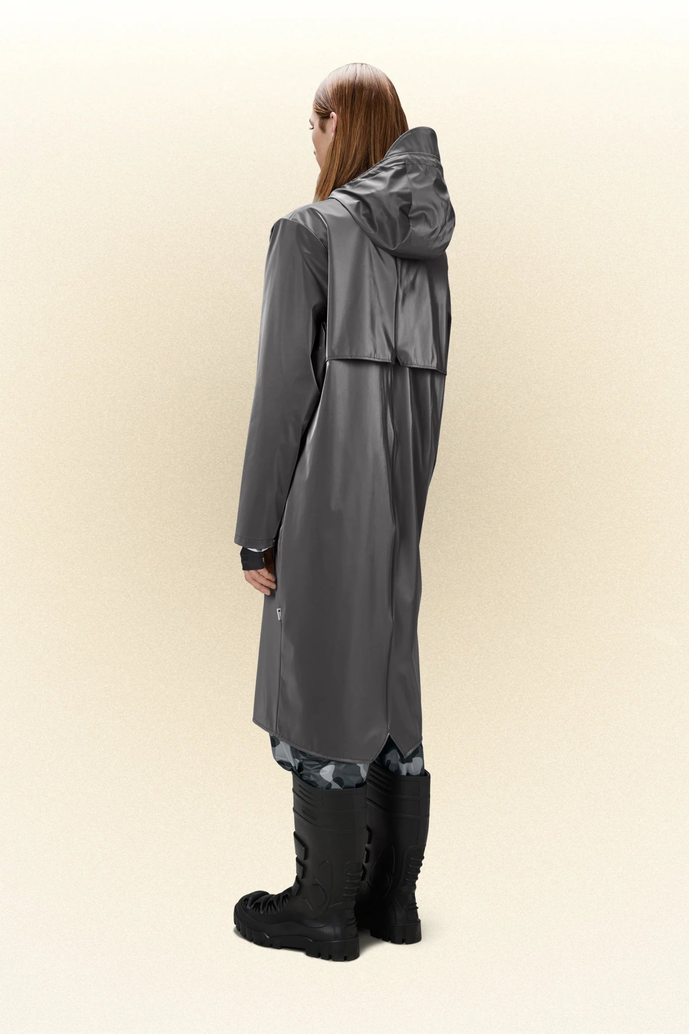 RAINS LONGER Jacket W3 - Boutique Bubbles