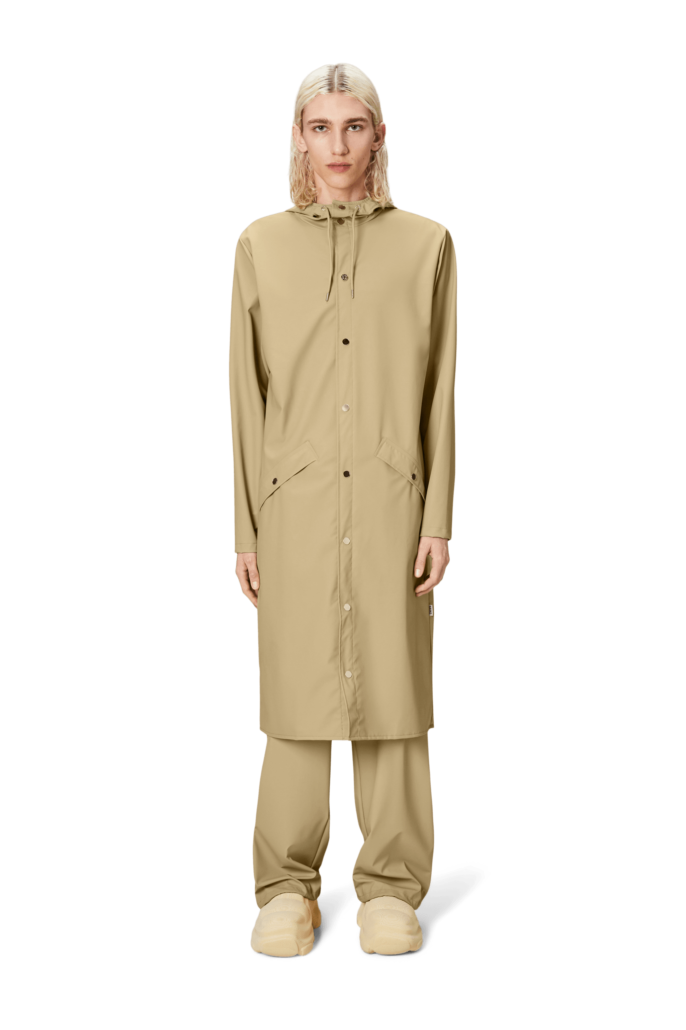 RAINS LONGER Jacket W3 - Boutique Bubbles