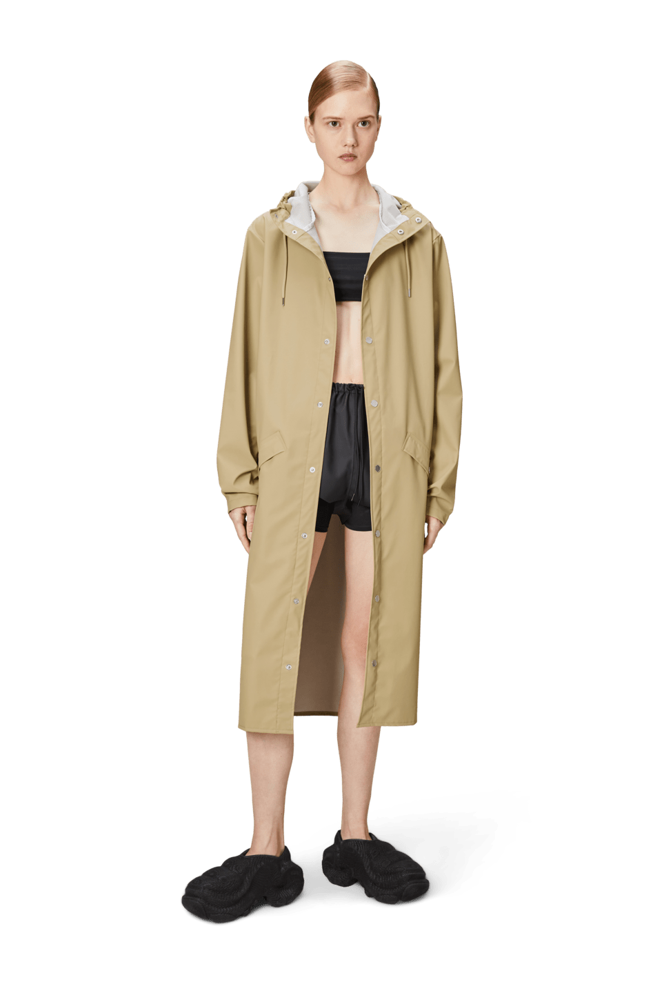 RAINS LONGER Jacket W3 - Boutique Bubbles