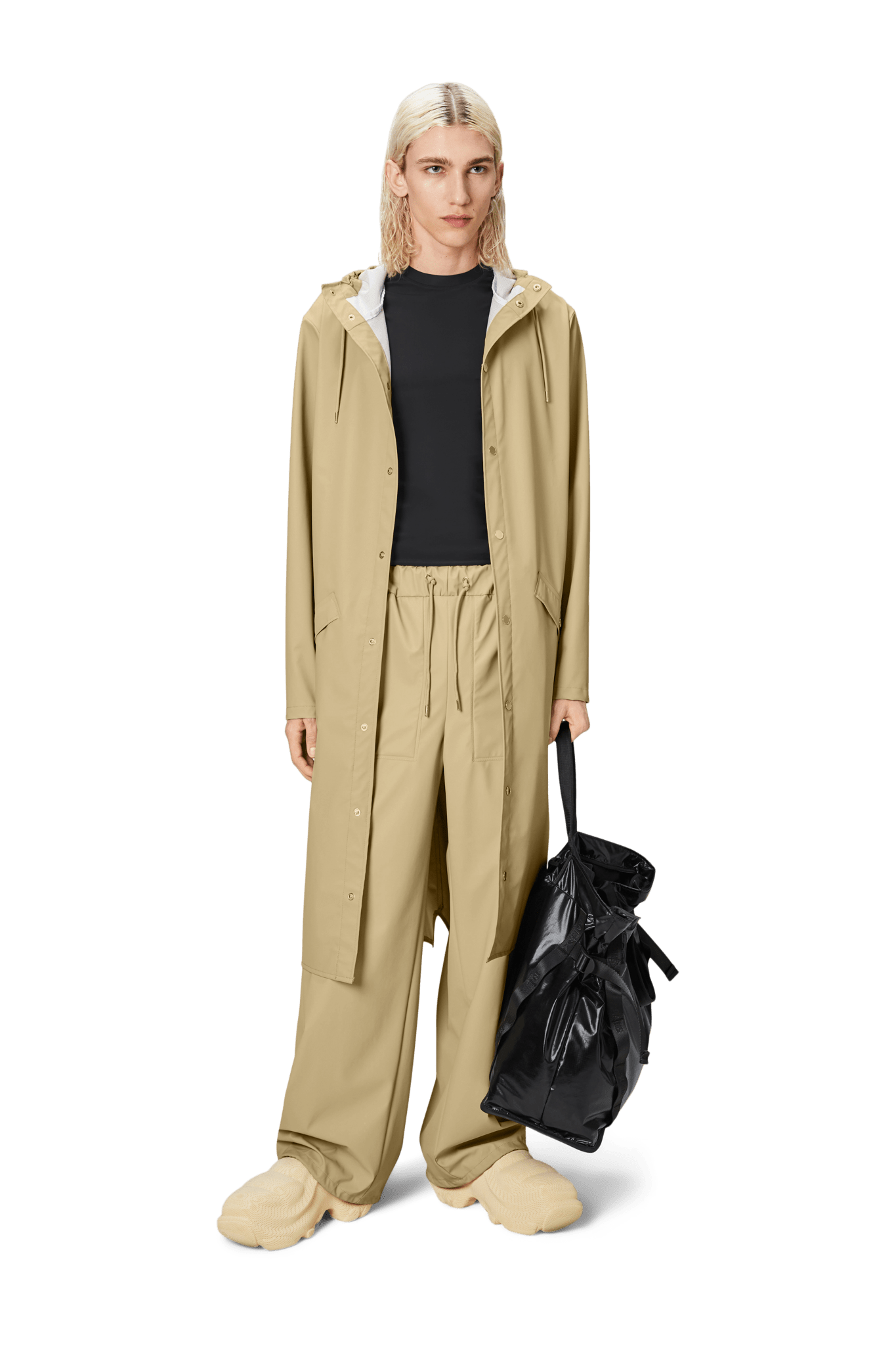 RAINS LONGER Jacket W3 - Boutique Bubbles