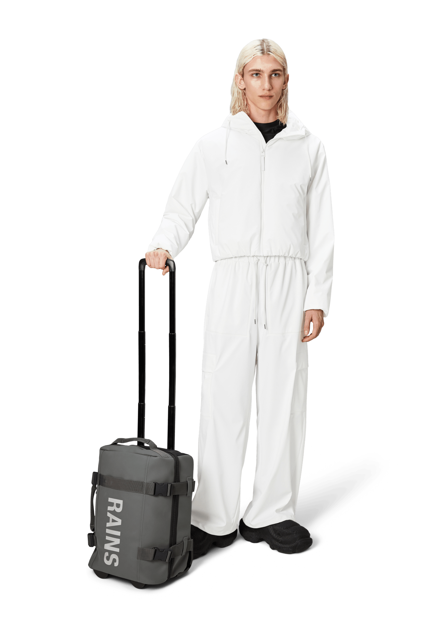 RAINS TEXEL Cabin Bag Mini W3 - Boutique Bubbles