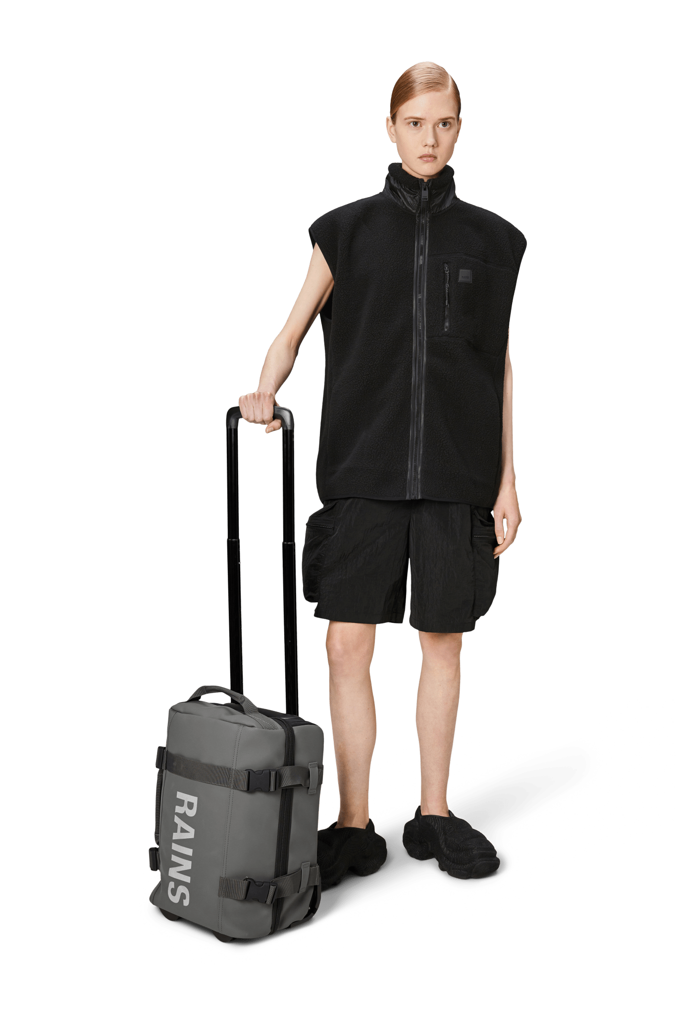 RAINS TEXEL Cabin Bag Mini W3 - Boutique Bubbles