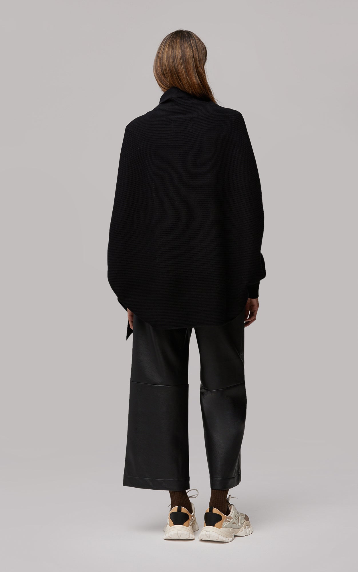 SOIA&KYO BECCA - ribbed knit scarfigan - Boutique Bubbles