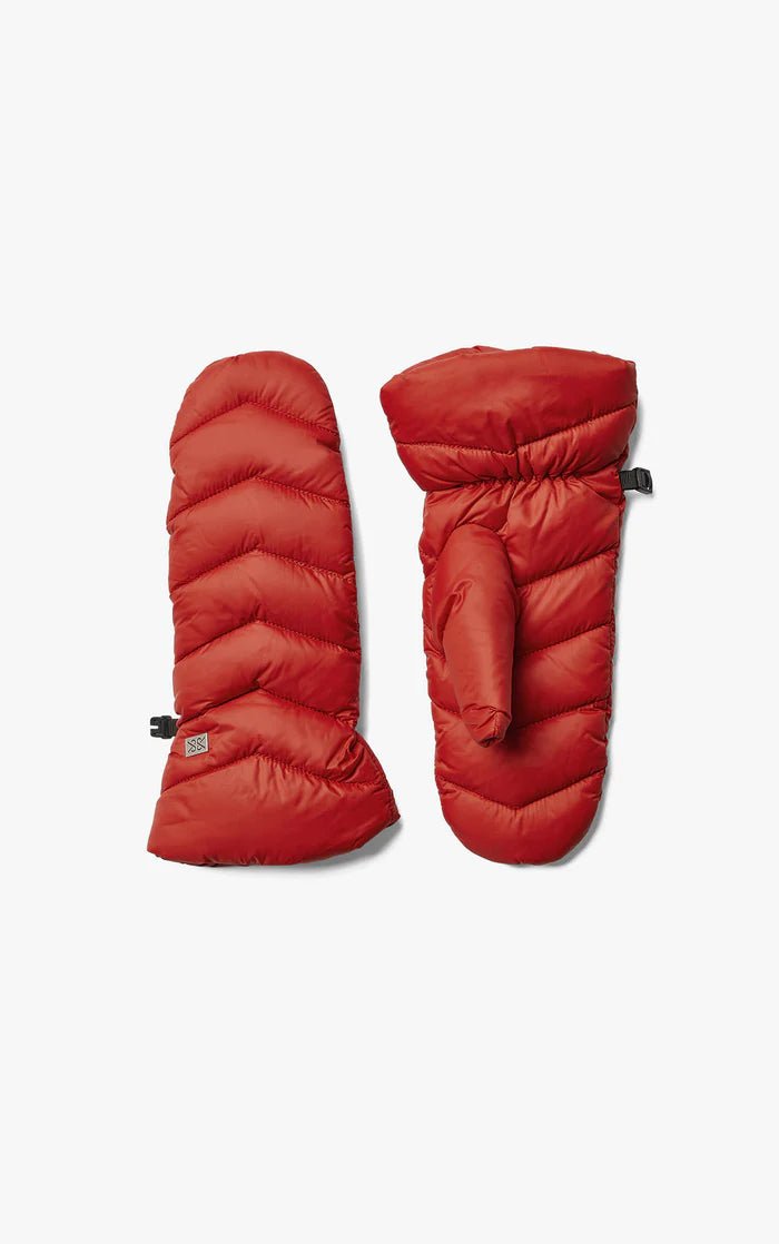 SOIA&KYO JULIA - sustainable quilted puffer mittens - Boutique Bubbles
