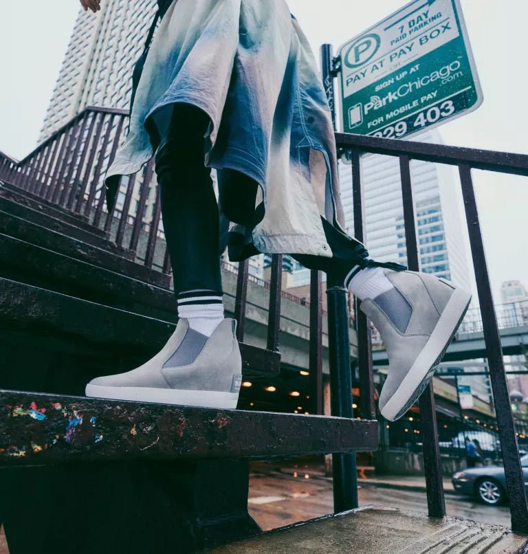 SOREL WOMEN'S OUT N ABOUT® SLIP-ON WEDGE BOOTIE - Boutique Bubbles