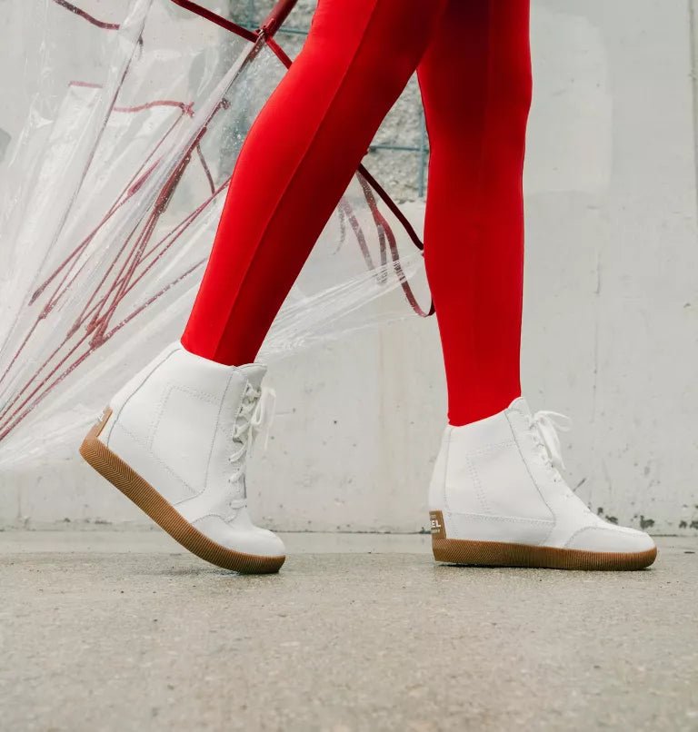 SOREL WOMEN'S OUT N ABOUT® WEDGE BOOTIE - Boutique Bubbles