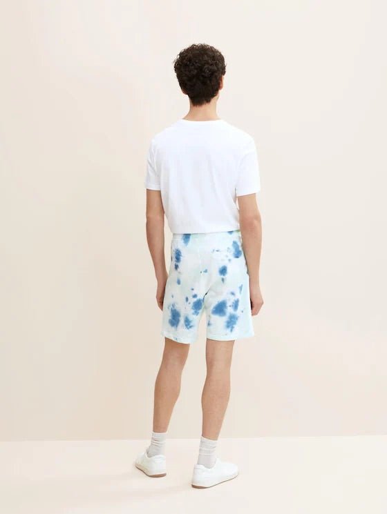 TOM TAILOR - BATIK SWEAT SHORTS - Boutique Bubbles