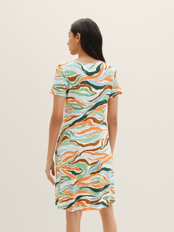 TOM TAILOR - Dress Easy Jersey - Boutique Bubbles