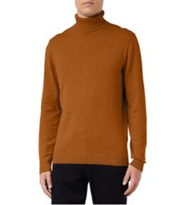 TOM TAILOR - fine knitted turtle neck - Boutique Bubbles