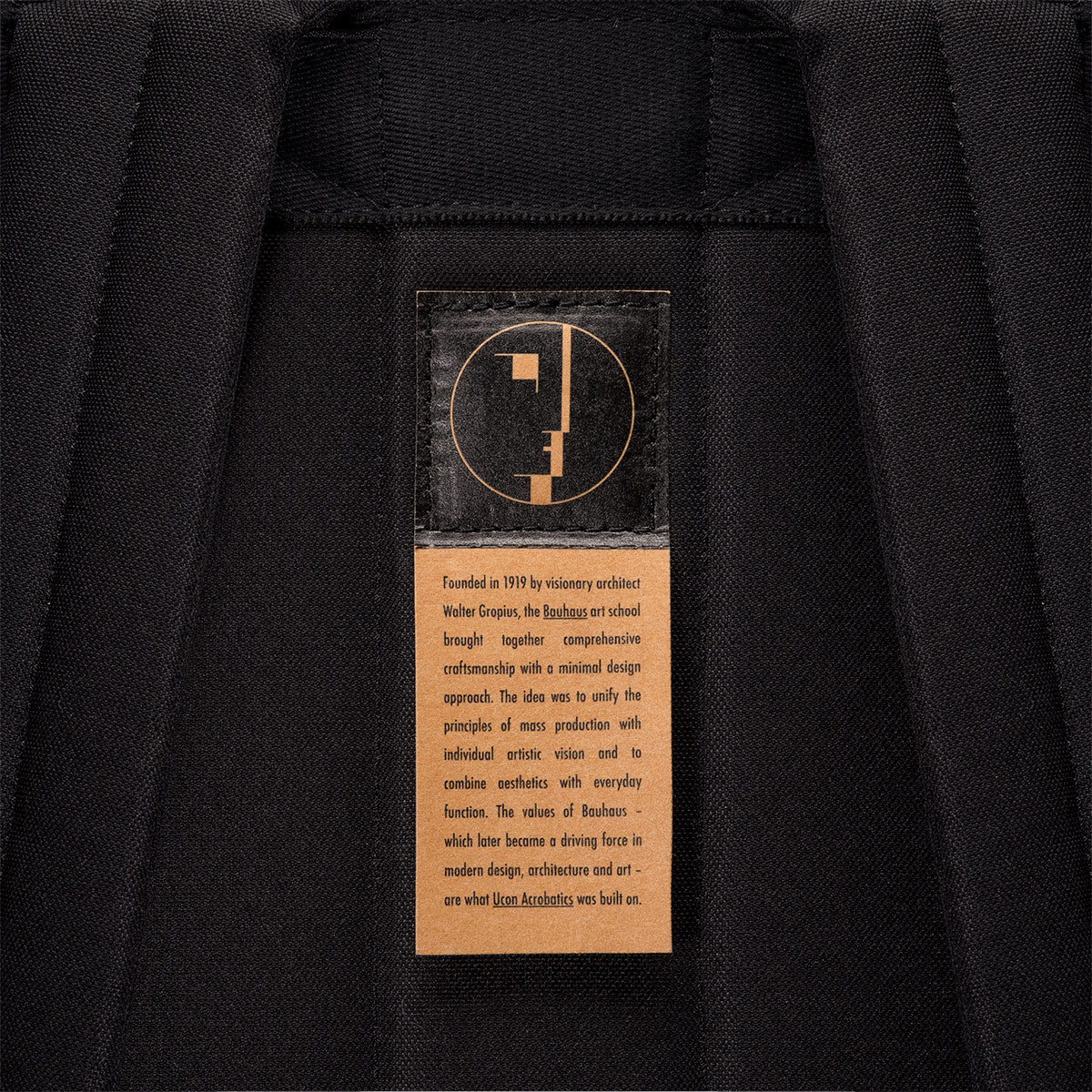 UCON ACROBATICS Hajo Mini - Backpack - Bauhaus - Boutique Bubbles