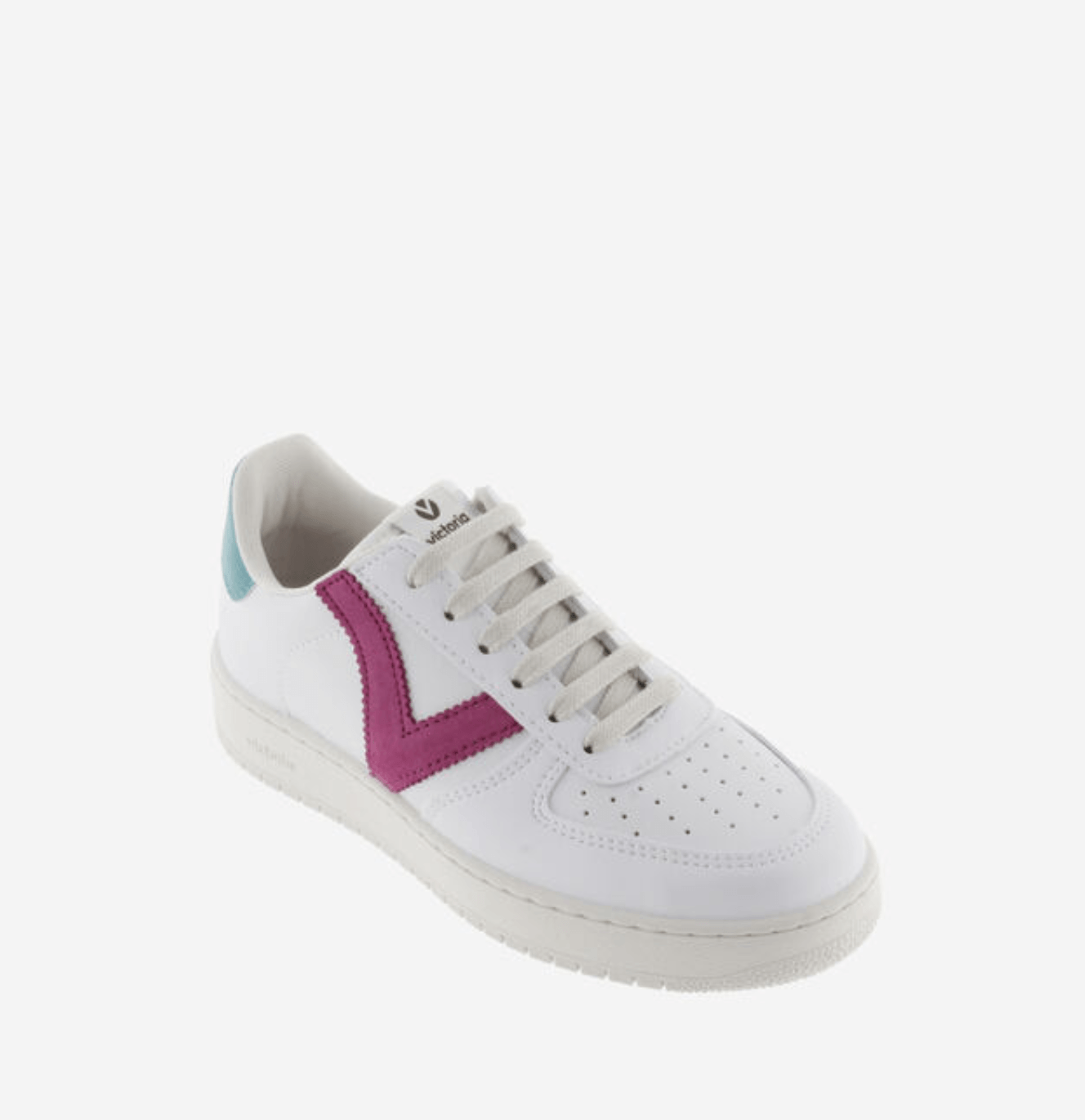 VICTORIA MADRID W - contrast faux leather - Boutique Bubbles