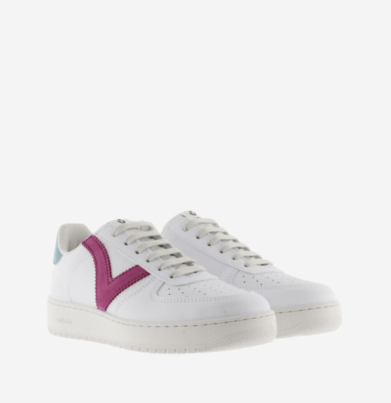 VICTORIA MADRID W - contrast faux leather - Boutique Bubbles