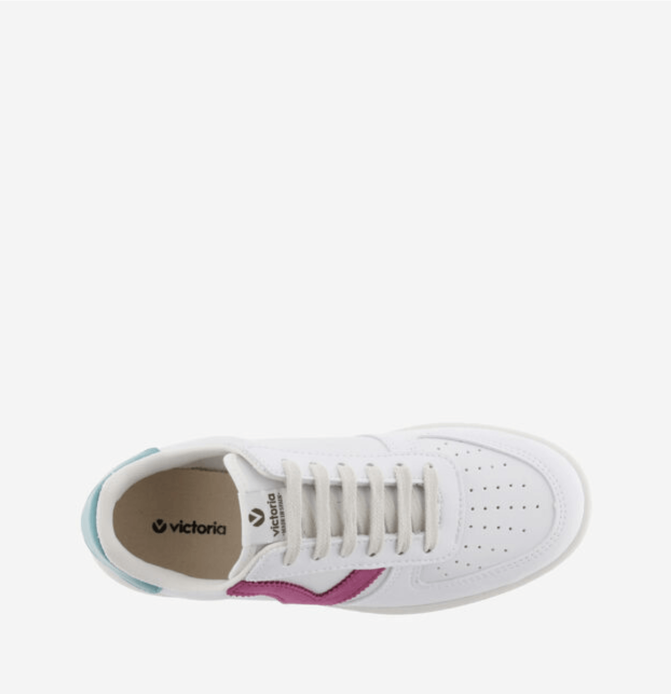 VICTORIA MADRID W - contrast faux leather - Boutique Bubbles