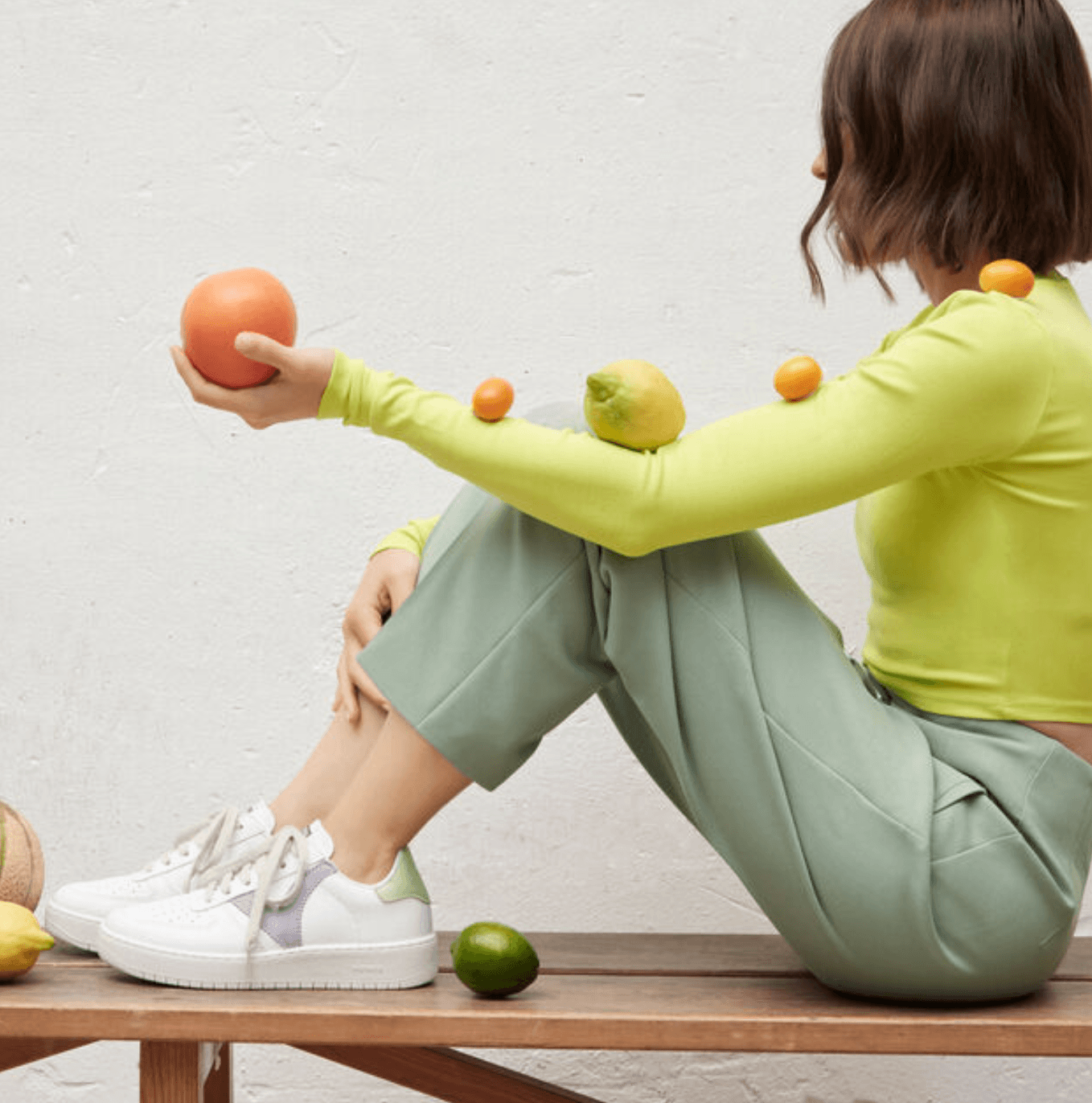 VICTORIA MADRID W - contrast faux leather - Boutique Bubbles