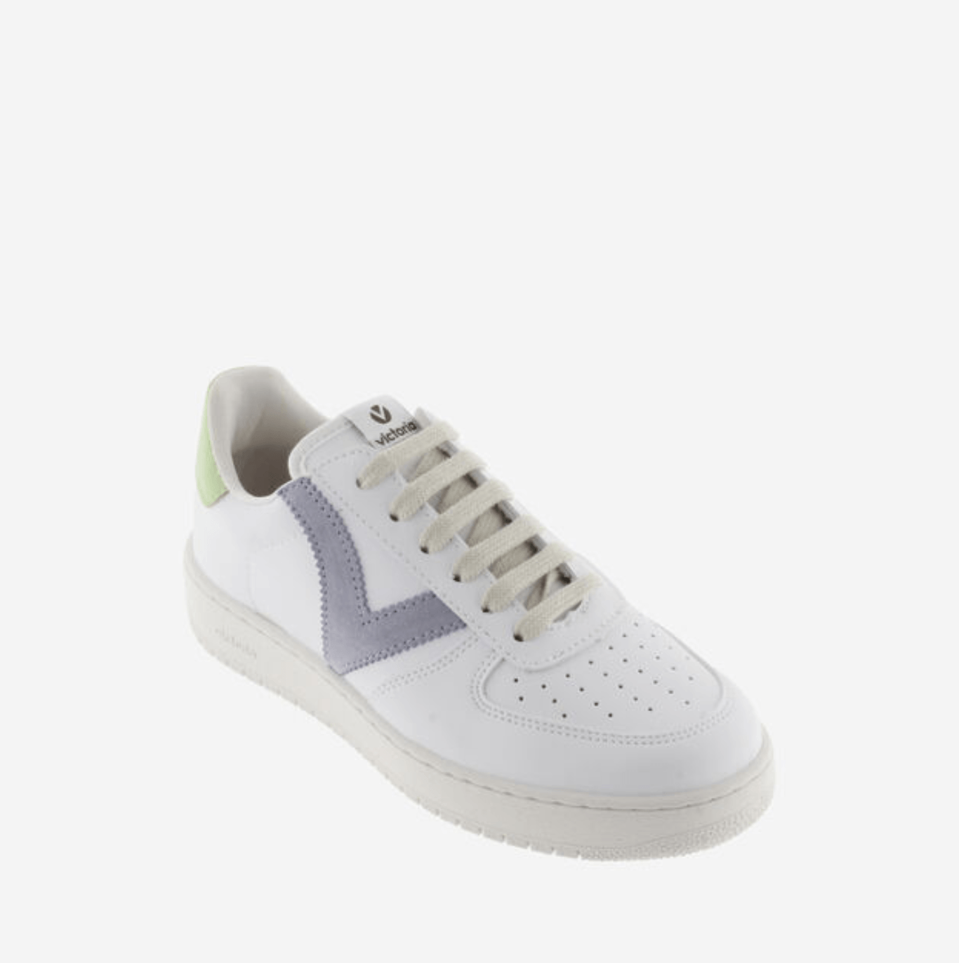 VICTORIA MADRID W - contrast faux leather - Boutique Bubbles