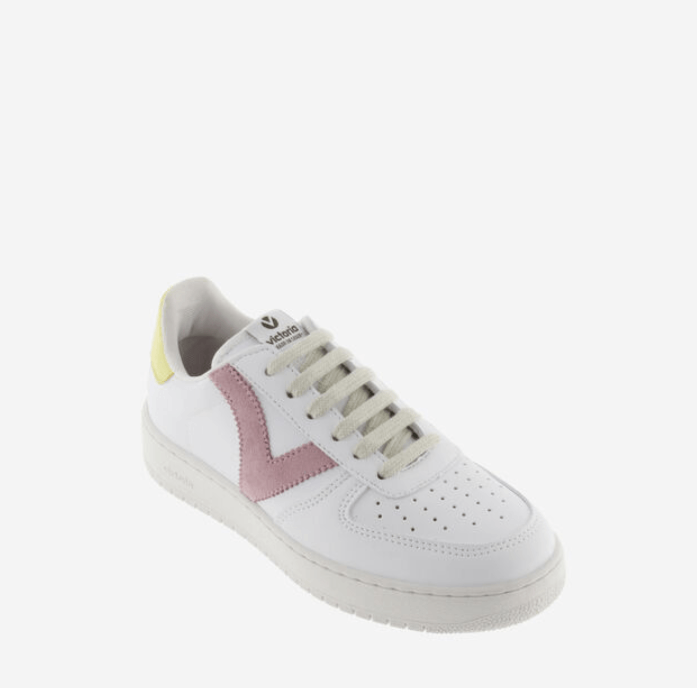 VICTORIA MADRID W - contrast faux leather - Boutique Bubbles