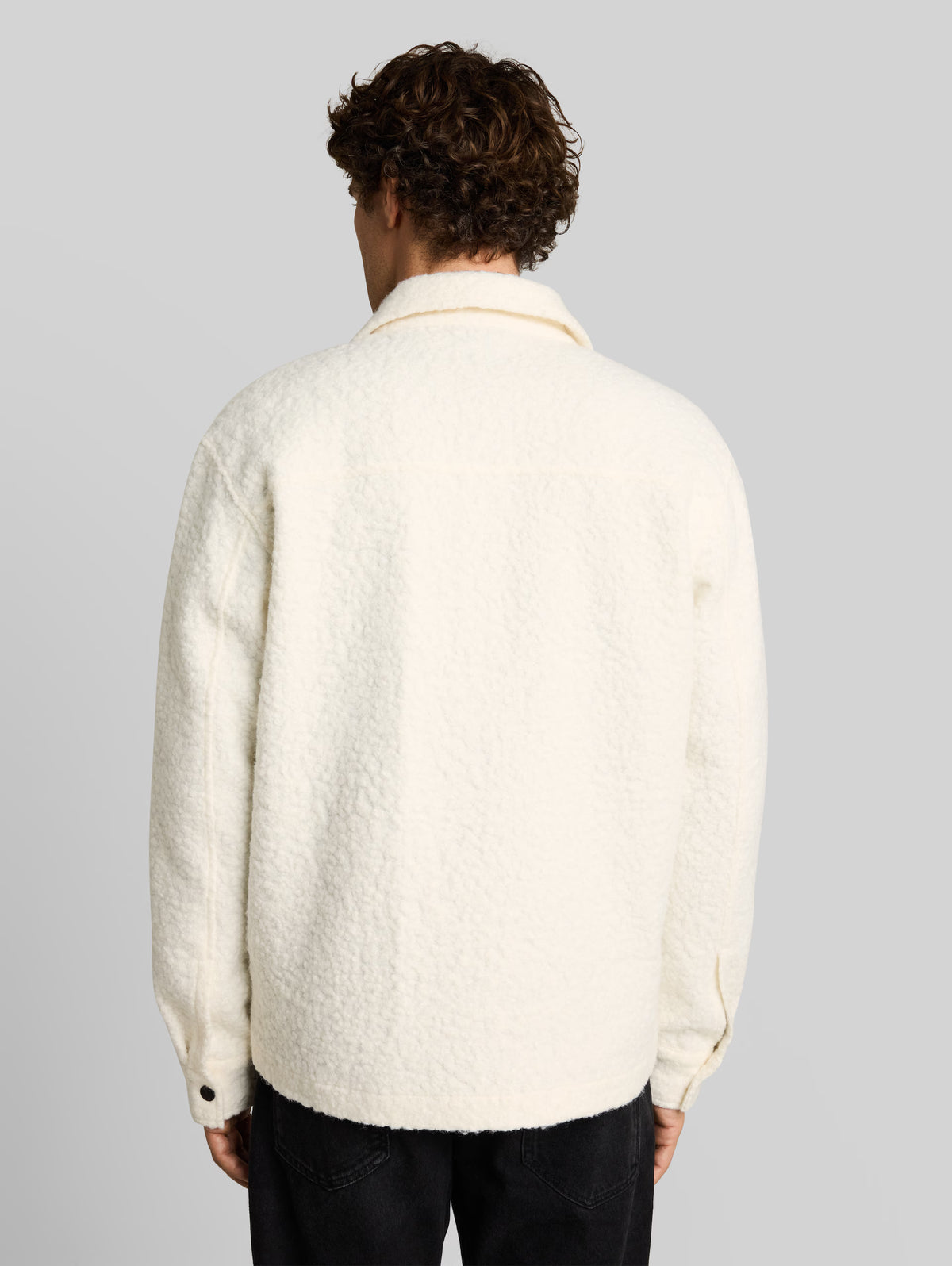 TOM TAILOR - Wool-effect overshirt - 1052295