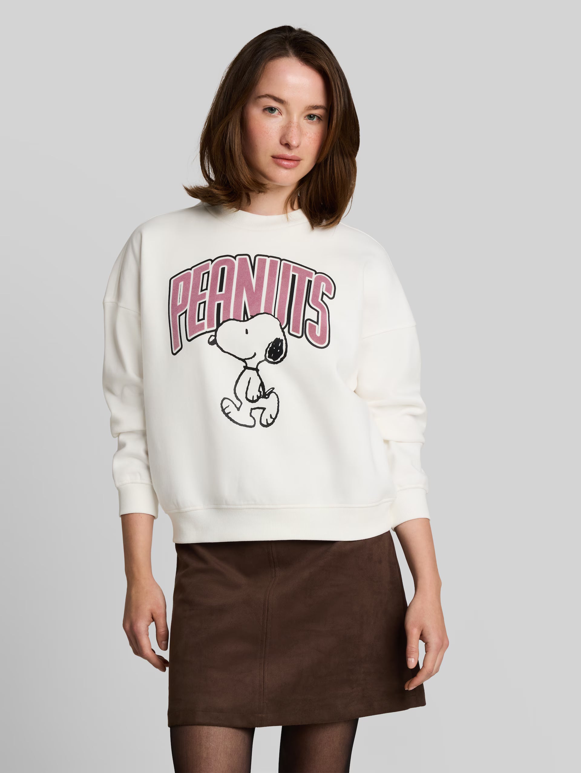 TOM TAILOR - Peanuts crewneck sweatshirt - 1052369