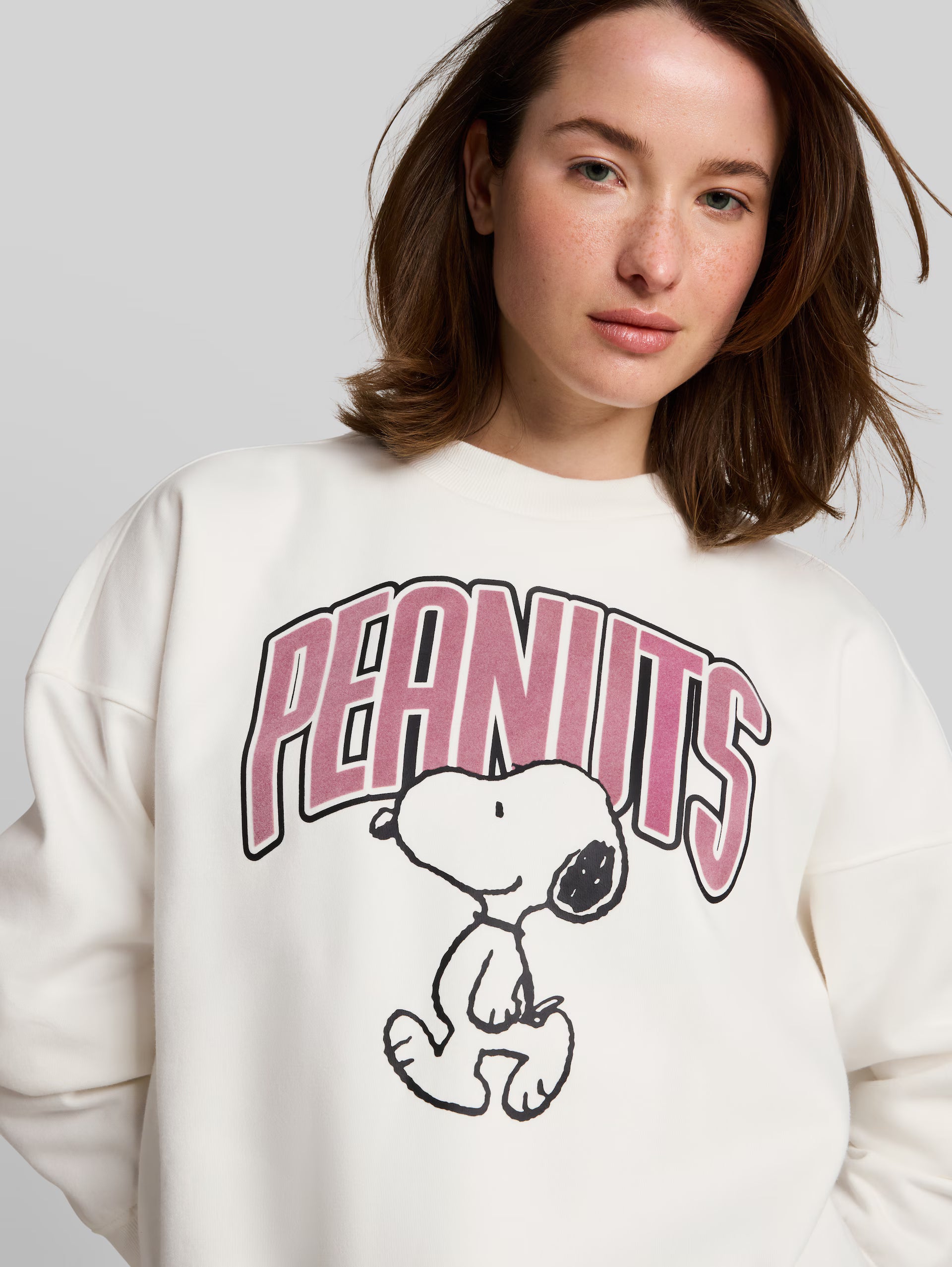 TOM TAILOR - Peanuts crewneck sweatshirt - 1052369