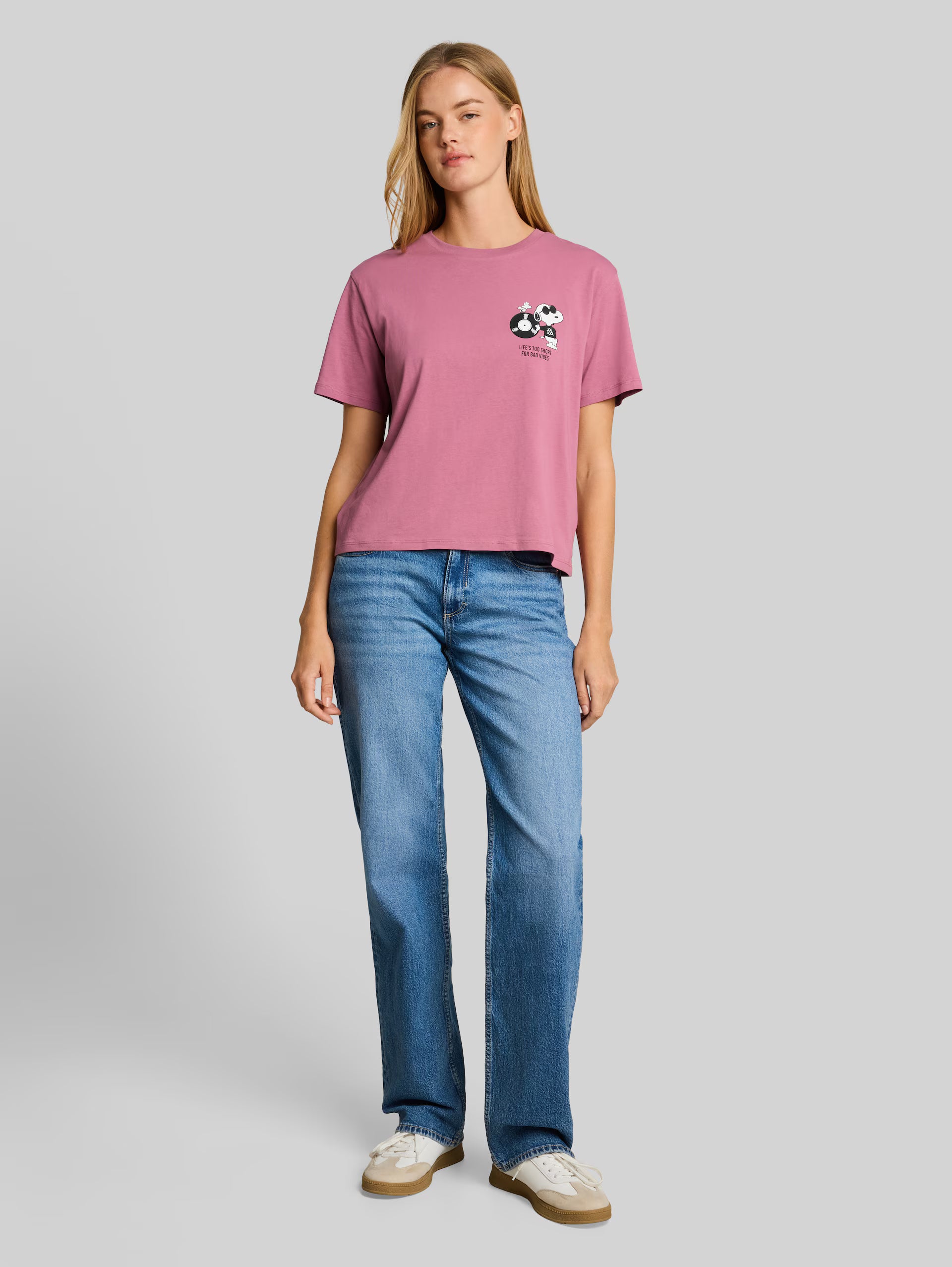 TOM TAILOR - Peanuts boxy T-shirt - 1052520