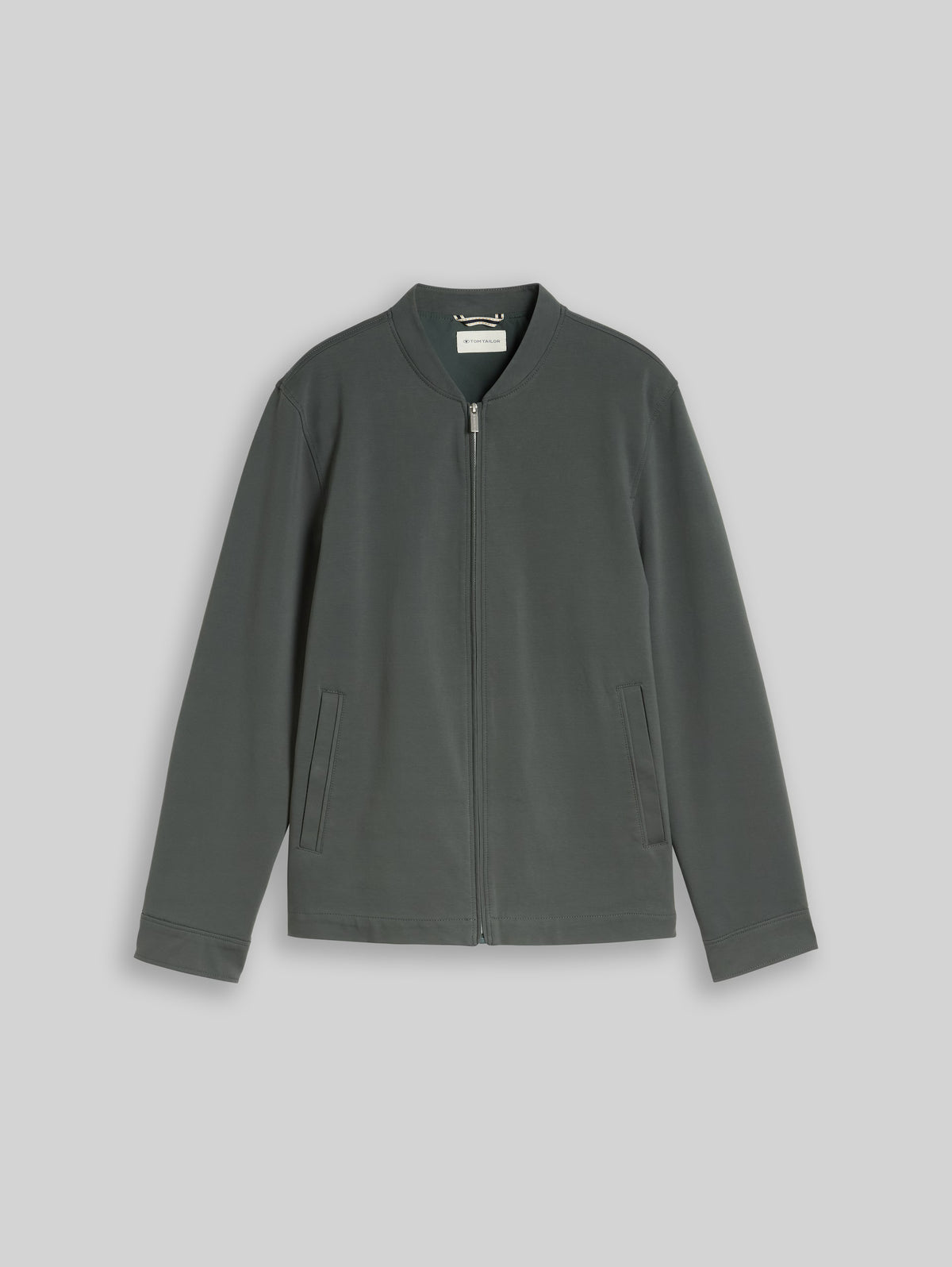 TOM TAILOR - Bomber jacket with side pockets - 1052634