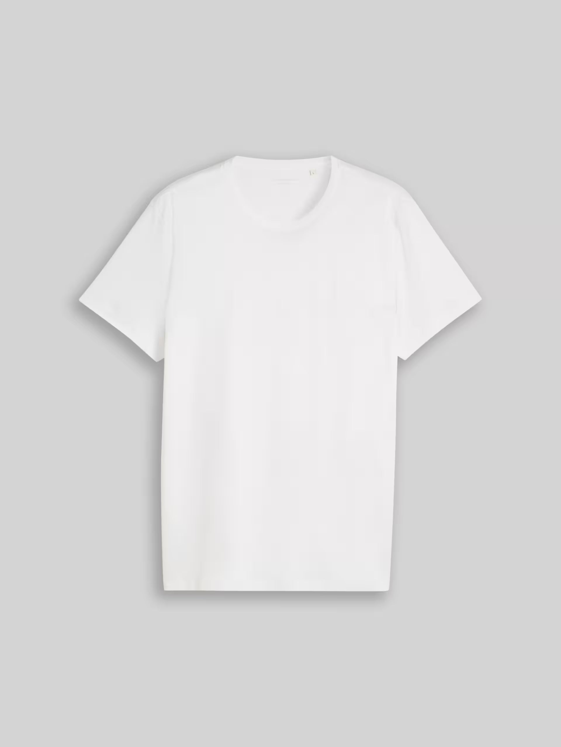 TOM TAILOR - Men fitted mercericed t-shirt - 1052677