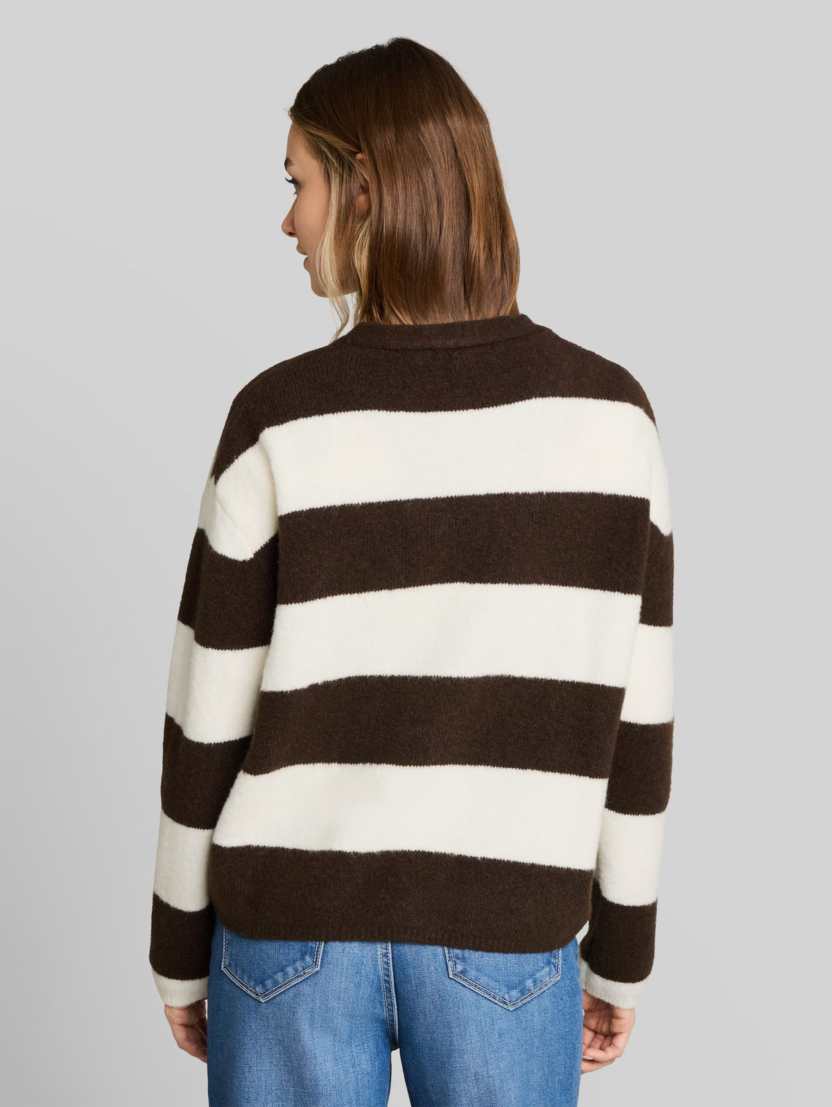 TOM TAILOR - Cosy cardigan with wool blend - 1053483