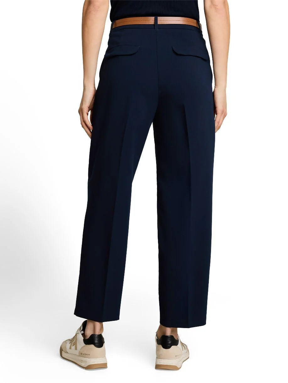 TOM TAILOR - Tailored loose fit pants - 1051400